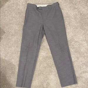 Stylish Gray Dress Pants